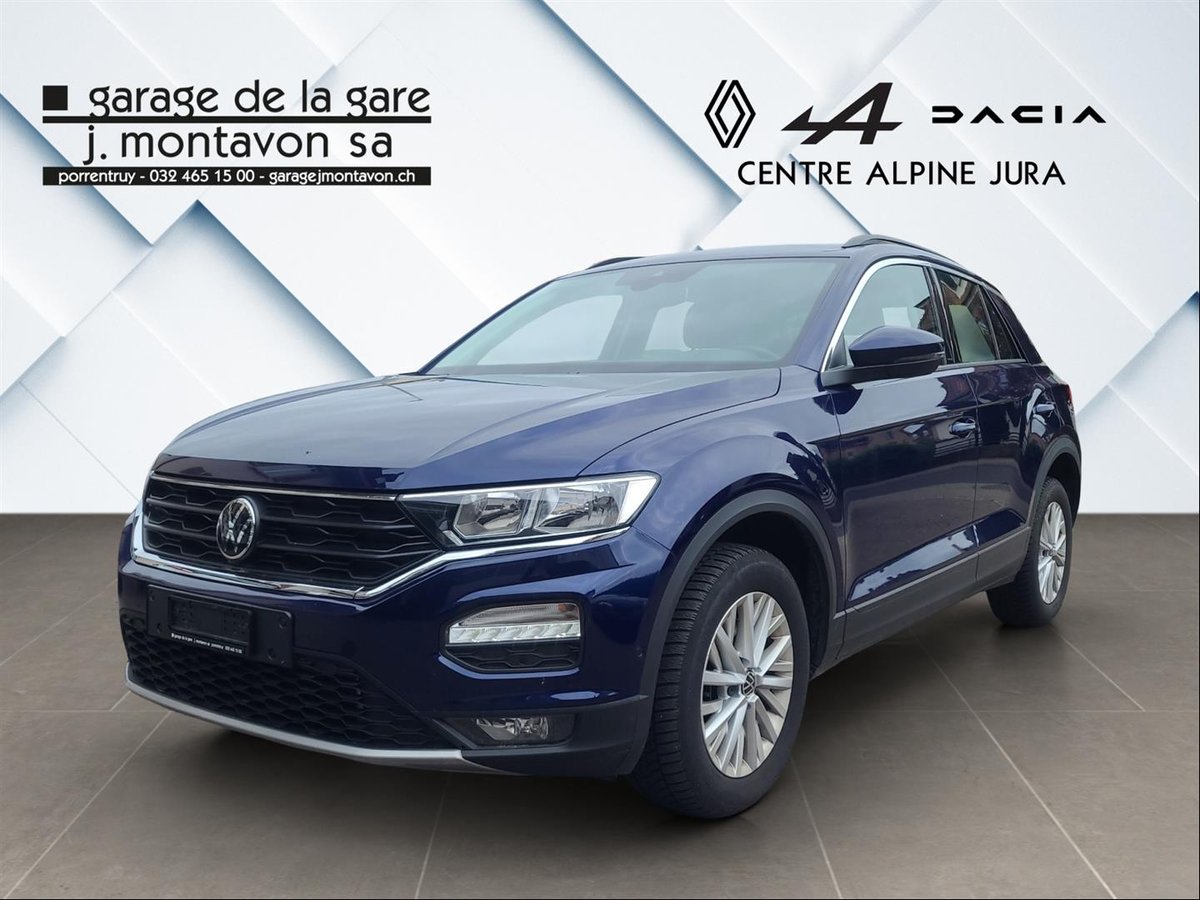 VW T-Roc 2.0 TSI Advance DSG 4motion