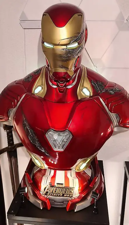 Queen Studios Iron Man MK 50 BD