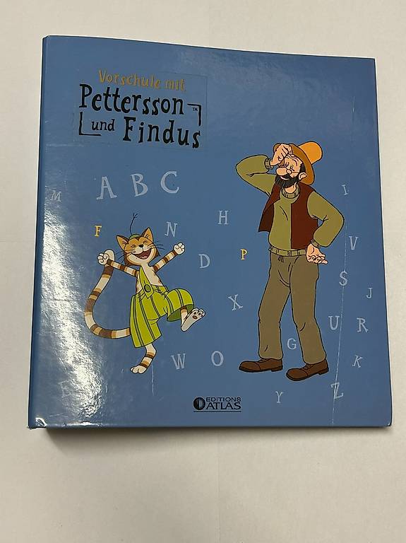 Vorschule mit Pettersson und Findus