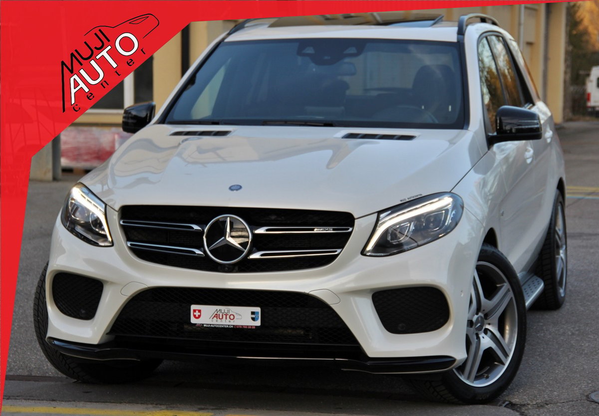 mercedes-benz gle 43 amg executive 4matic 9g-tronic