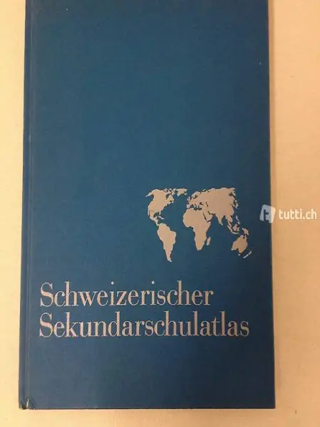Schweizer Sekundarschulatlas 1971