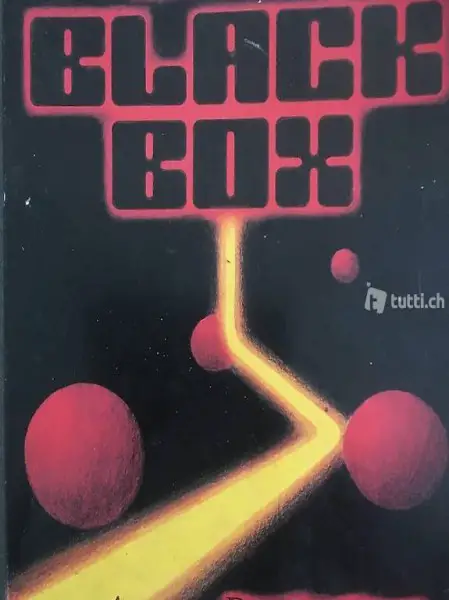 Black Box. das Logikspiel . Brettspiel. E Solomon.