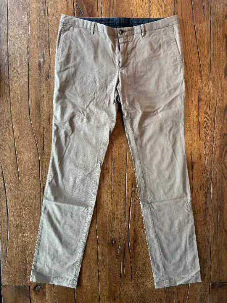 hochwertige chino hosen pants hugo boss luxus fashion casual