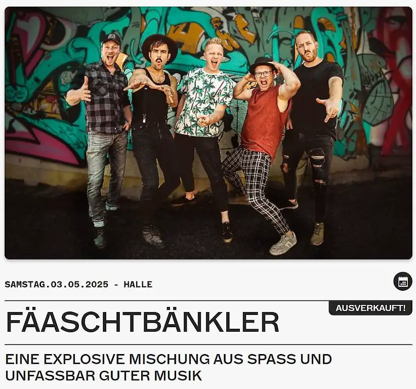 Fäaschtbänkler - Kofmehl Solothurn