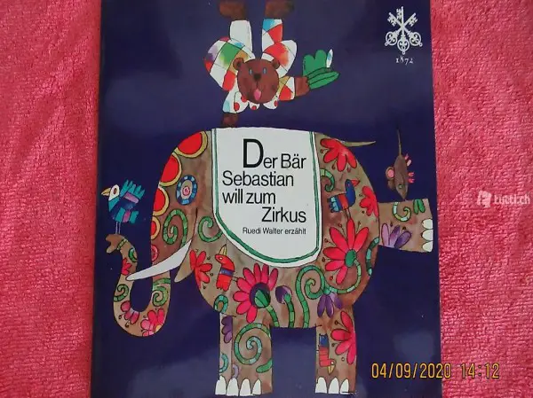  Der Bär Sebastian will zum Zirkus, Sammelstück