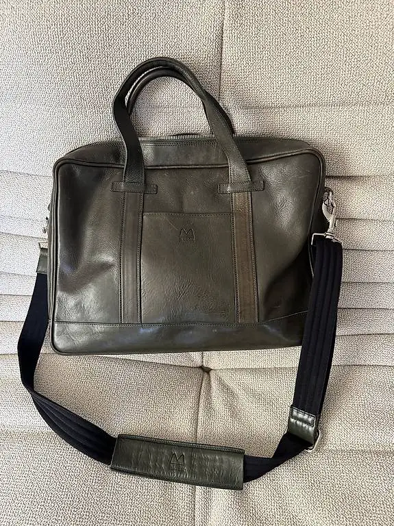 Mugon Small Office Bag? Forest Green
