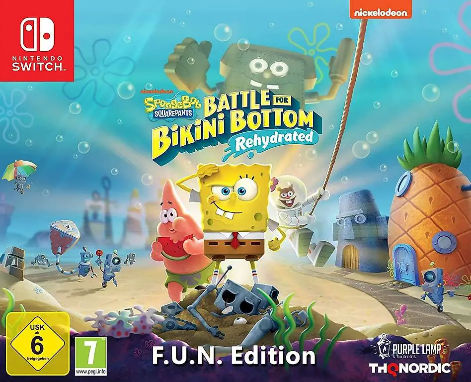 Sponge Bob - Rehydrated - F.U.N. Edition - Switch