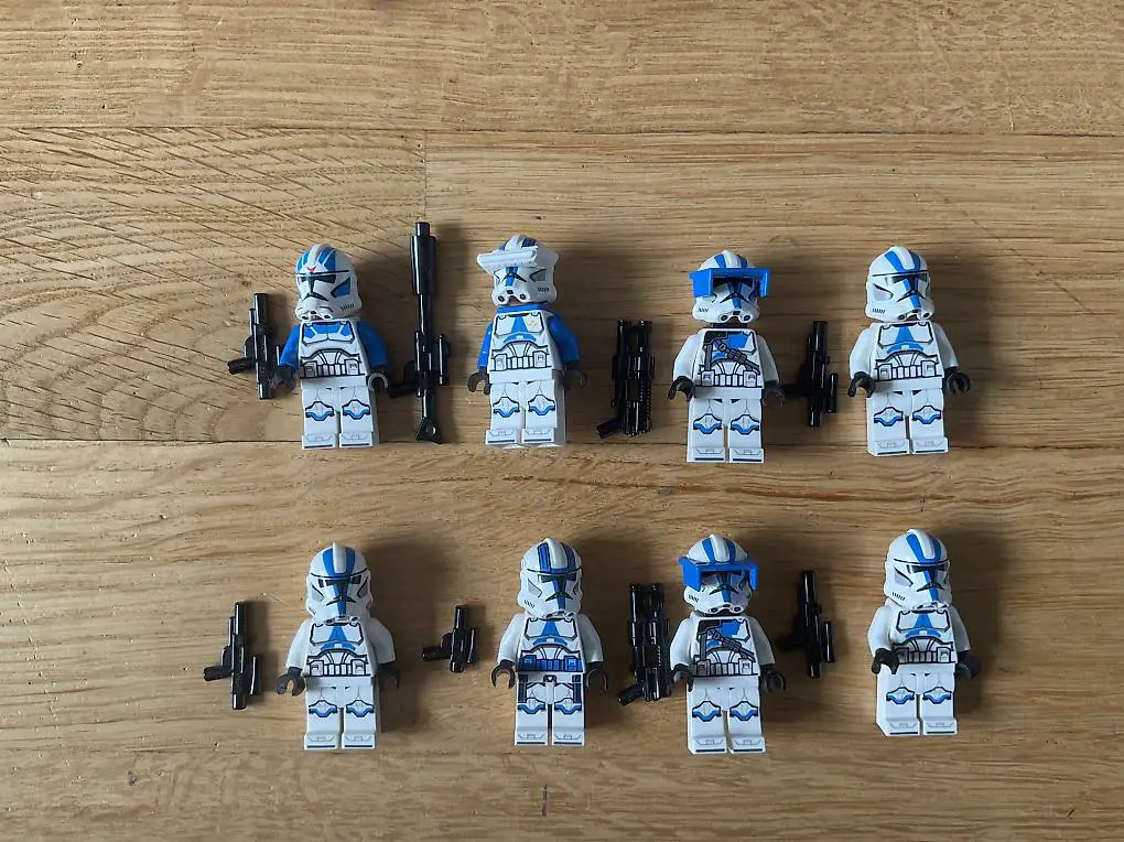 Lego Star Wars Figuren