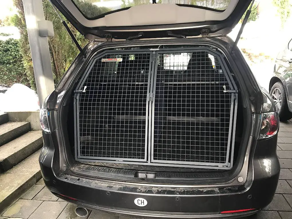 Hundegitter komplett, neuwertig von Gilgen, Grafenried