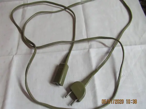  Bernina Nähmaschinen Zubehör, Elektrokabel