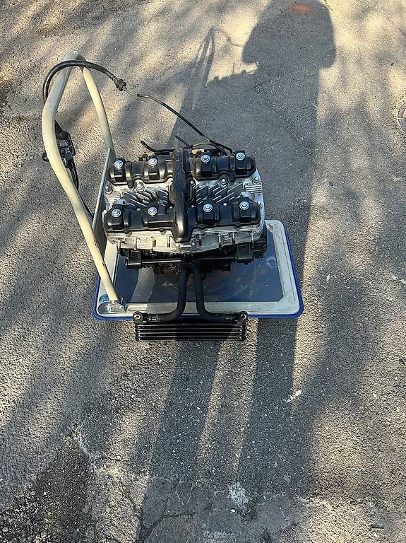 Yamaha FG 1100 Motor