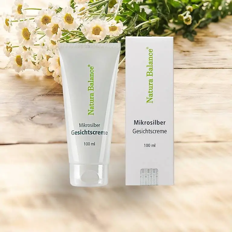 Gesichtscreme Mikrosilber 100ml Face Microsilver Cream Soft