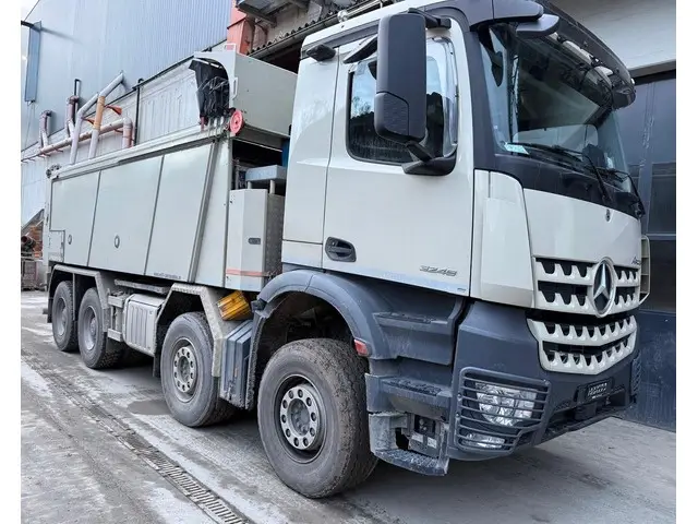 MERCEDES-BENZ, Arocs 3248 8x4, E6, Abschieber, ab MFK, Abschiebesystem