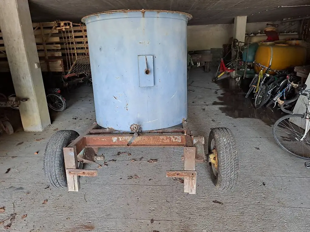 Wassertank ca 900 lt robust