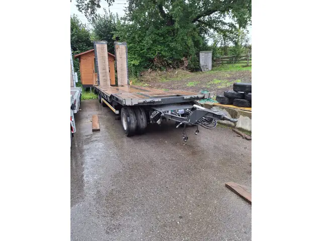 GOLDHOFER, TU 3-24/80, Baumaschinenanhänger