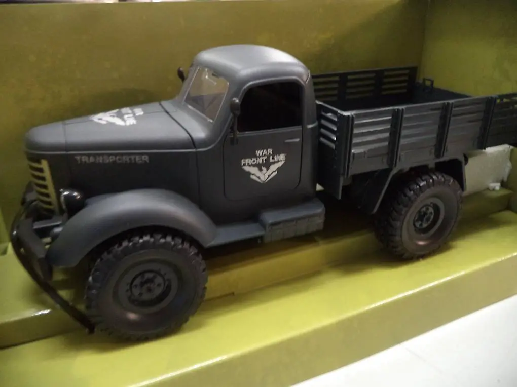 rc amewi wheel drive transporter 1:16 rtf