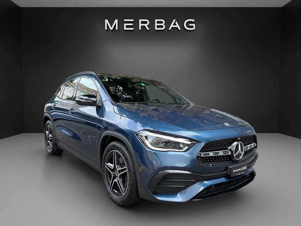 mercedes-benz gla 200 amg line 7g-dct