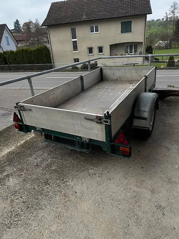 Sachentransportanhänger