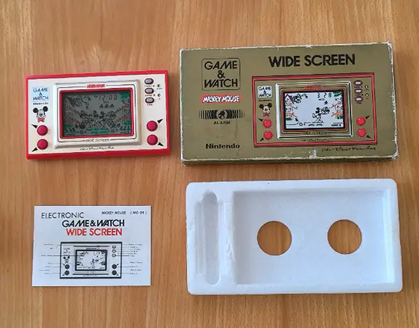 Game & Watch Nintendo Mickey Mouse