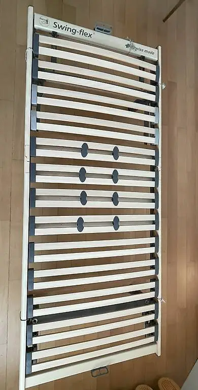 Lattenrost: Bico Swingflex mit Fuss- und Kopfhochlagerung