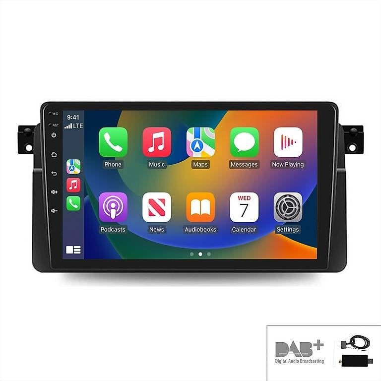 Bmw Serie 3 E46 M3 Autoradio Carplay Bluetooth Navi GPS