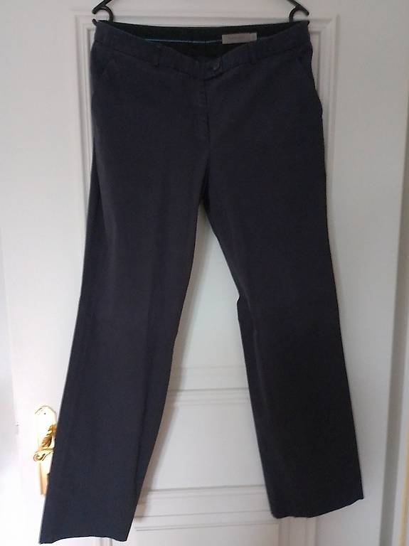 TURNOVER collection dunkelblaue Hose Gr. 40 Damenhose gerade