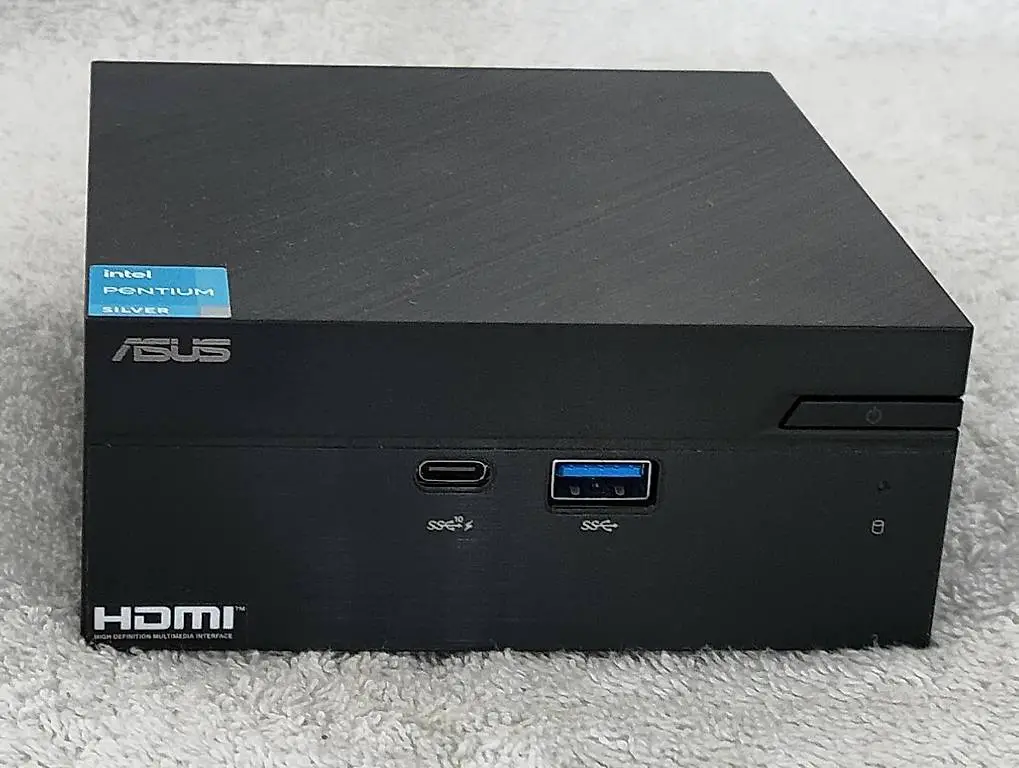 asus mini pc pn41-bbp054mvn - fanless