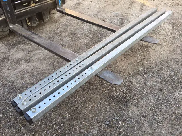 Tele-Stahlrungen 80x80mm, Zubehör / Diverses