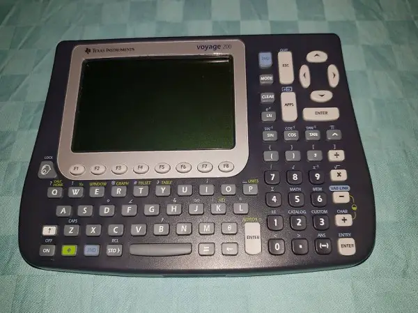  TEXAS INSTRUMENTS voyage 200 Taschenrechner