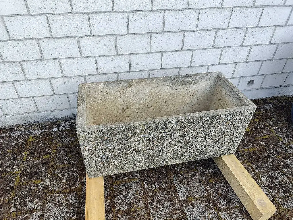 Beton Pflanzenkübel