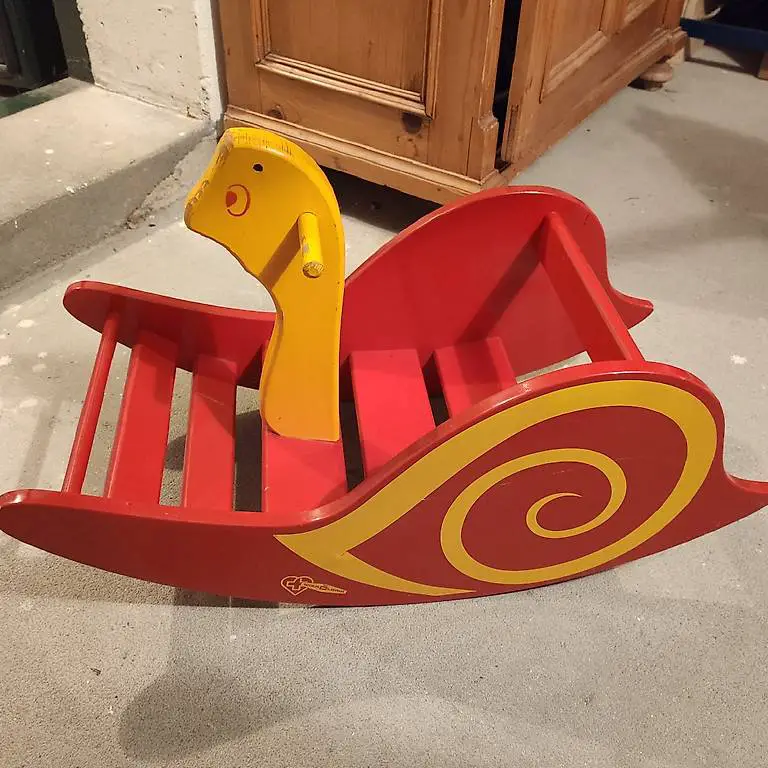 Wisa Gloria Schaukel-Schnecke