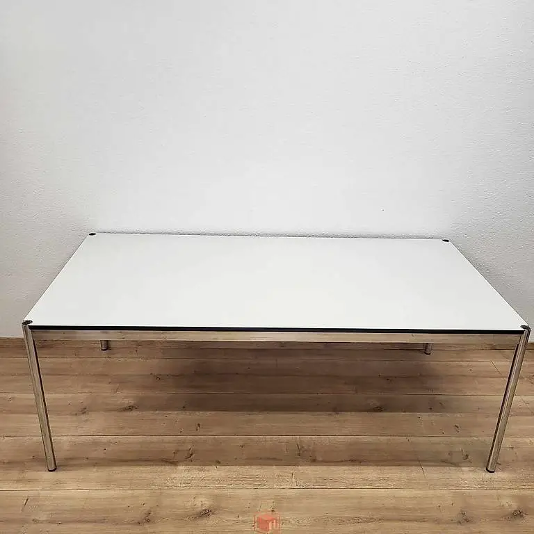 USM Haller Tisch Kunstharz 200x100