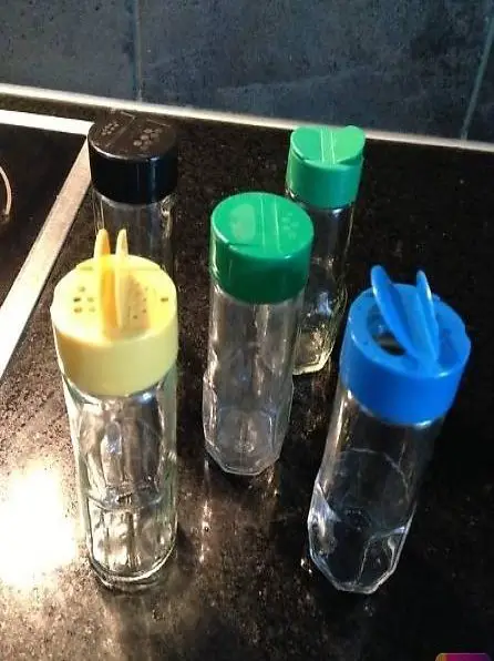 Gewürzglässli 10 Stück