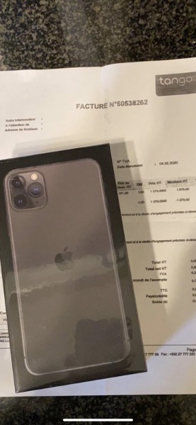 iPhone 11 pro max 256GB