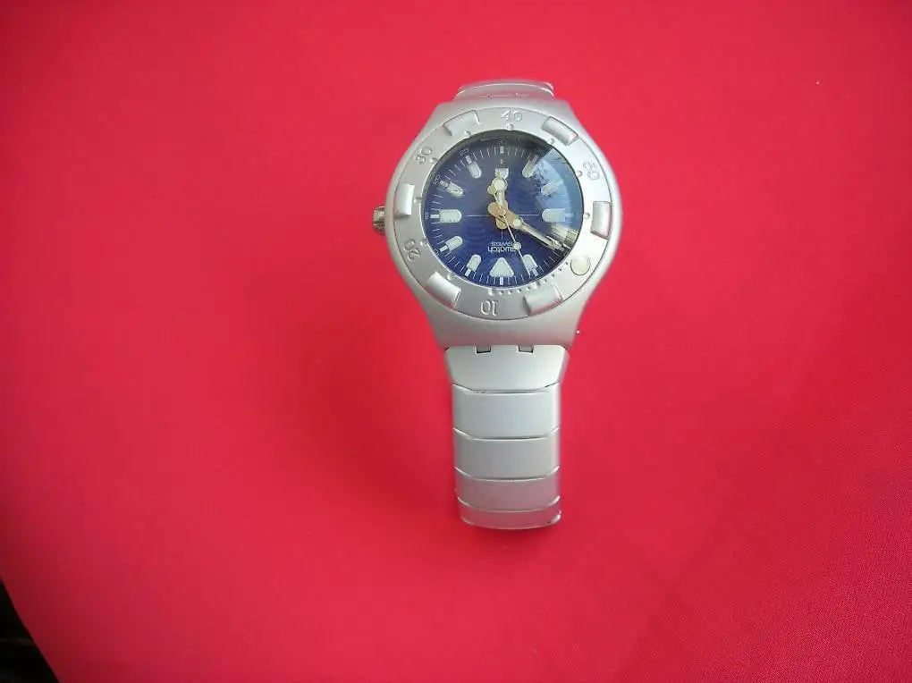 Swatch "Irony Swatch Uhr" schöne Model nur 15 FrTop Preis