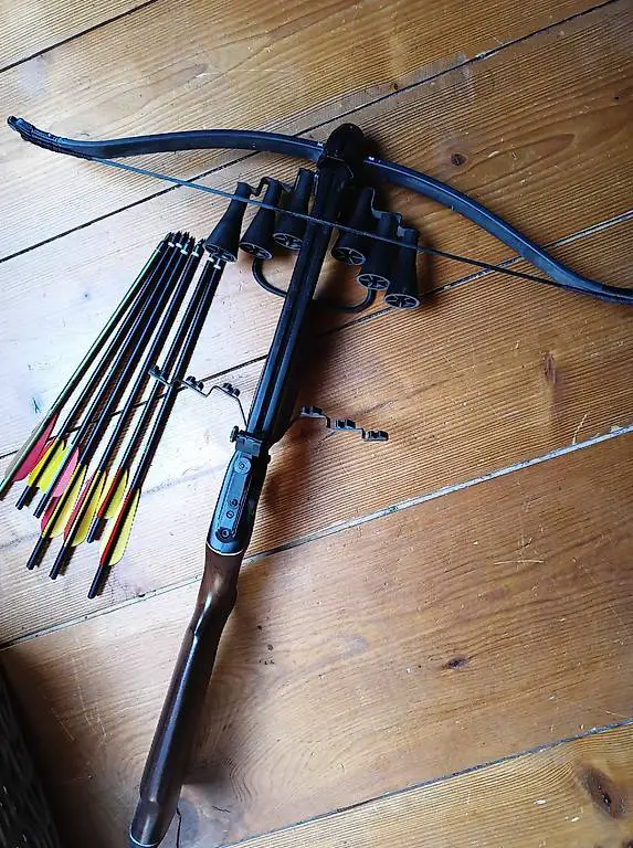 Armbrust Barnett, Pfeile, White Box wie NEU