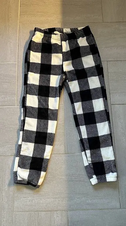 2 Pyjamahosen - extra flauschig