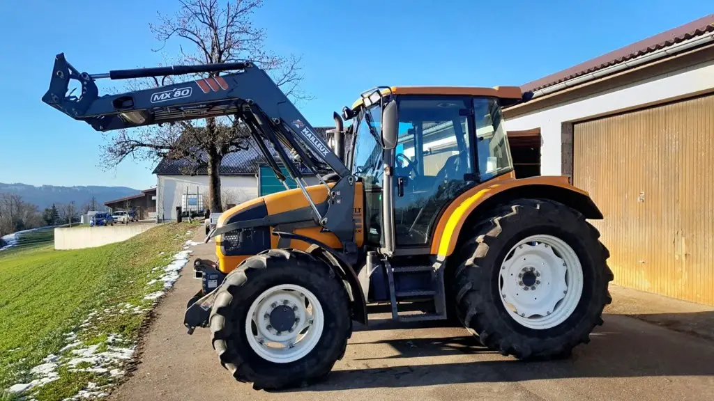 Tracteur Renault Ares 550 RX