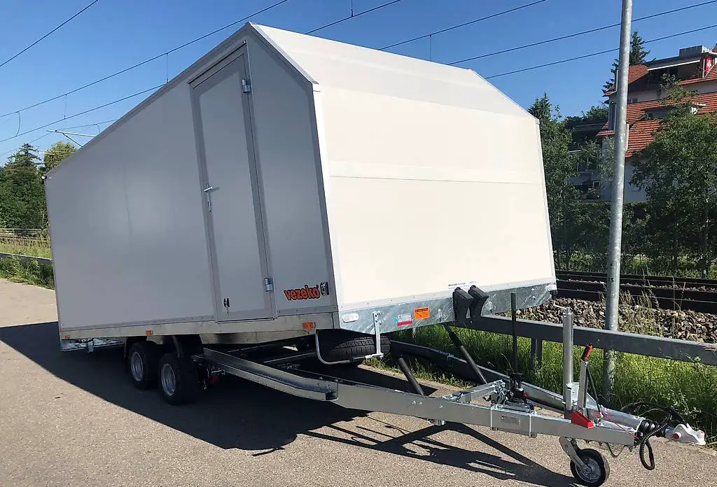 Transportanhänger Autoanhänger Kofferanhänger Vezeko Formula