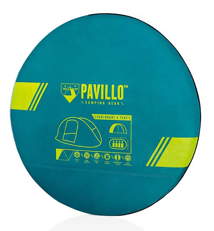 Wurfzelt Coolmount für 4 Personen