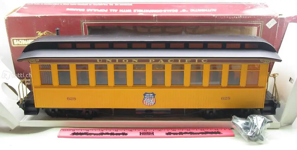 Bachmann Big Haulers 97201, neuw., G, analog