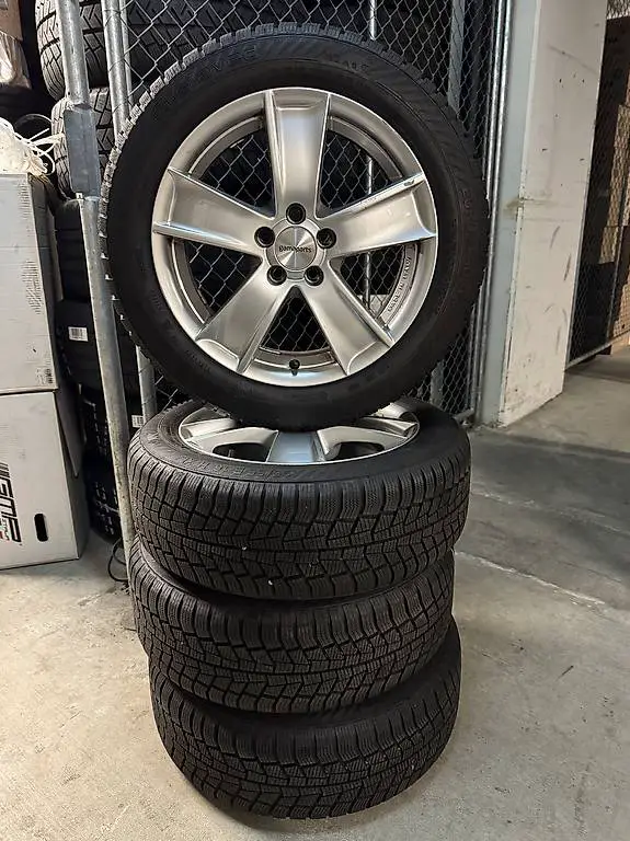 Winterrader Gamaparts 16 Zoll Polo 2G A1 GB Ibiza 6F