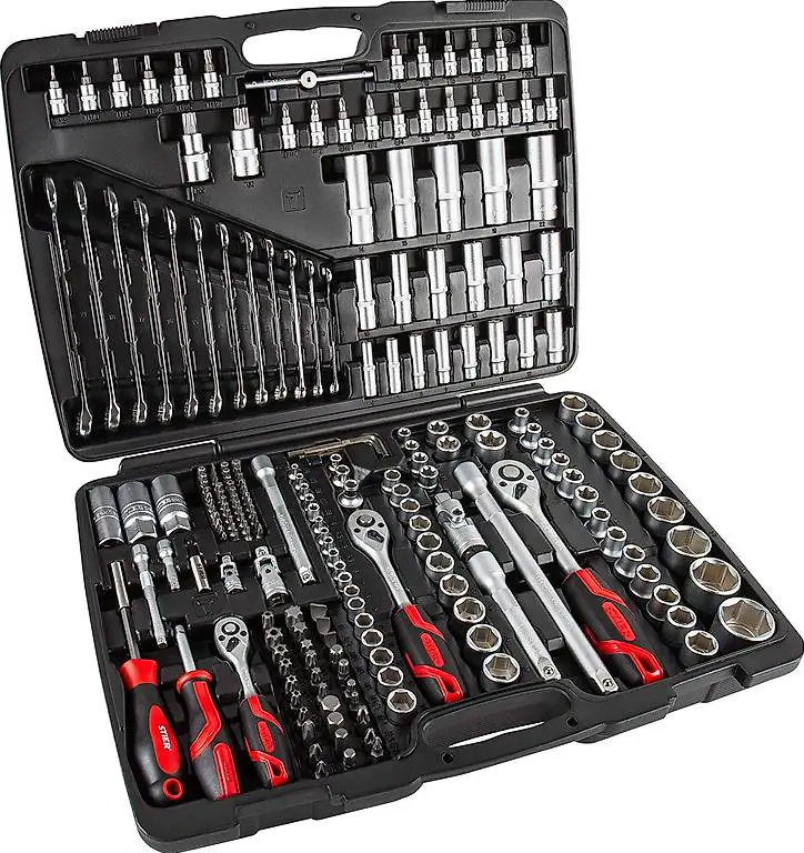 Steckschlüssel Satz 216-teilig