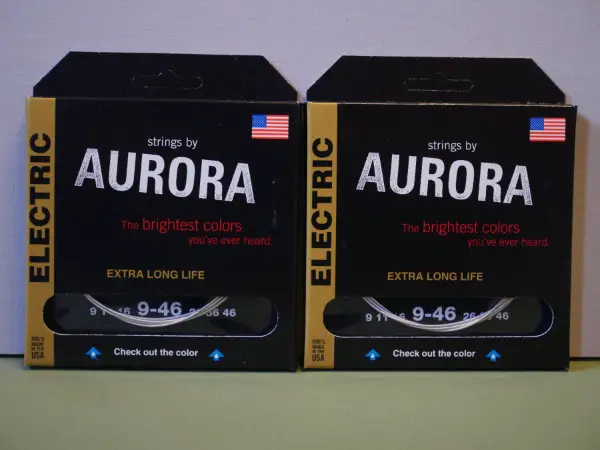 Aurora Premium Saiten – Doppelpack – 9-46 - Silber