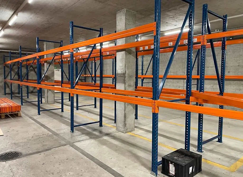 Palettengestell - Palettenregal - Lagergestell