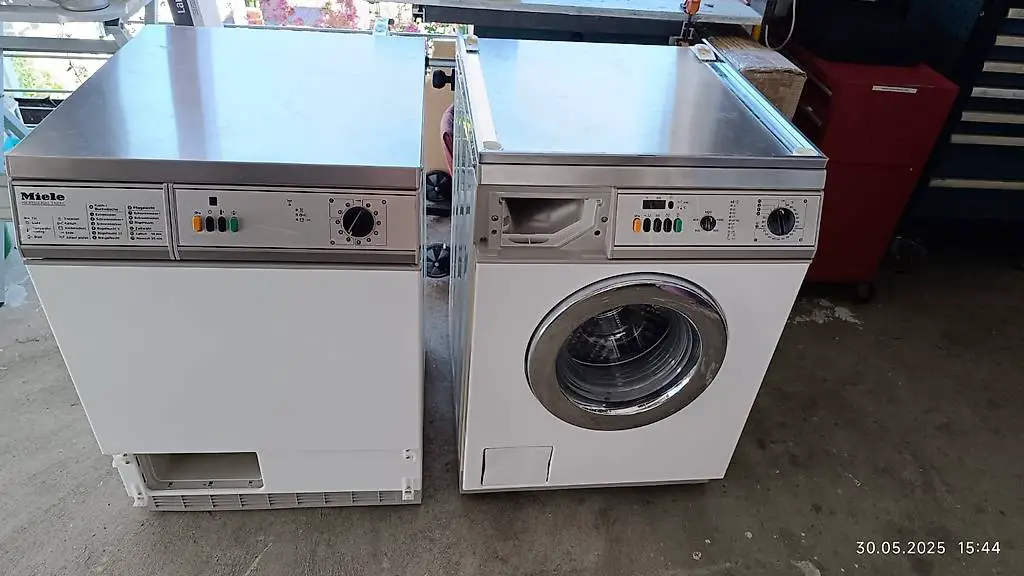Tumbler und Waschmanschine Miele Profesional