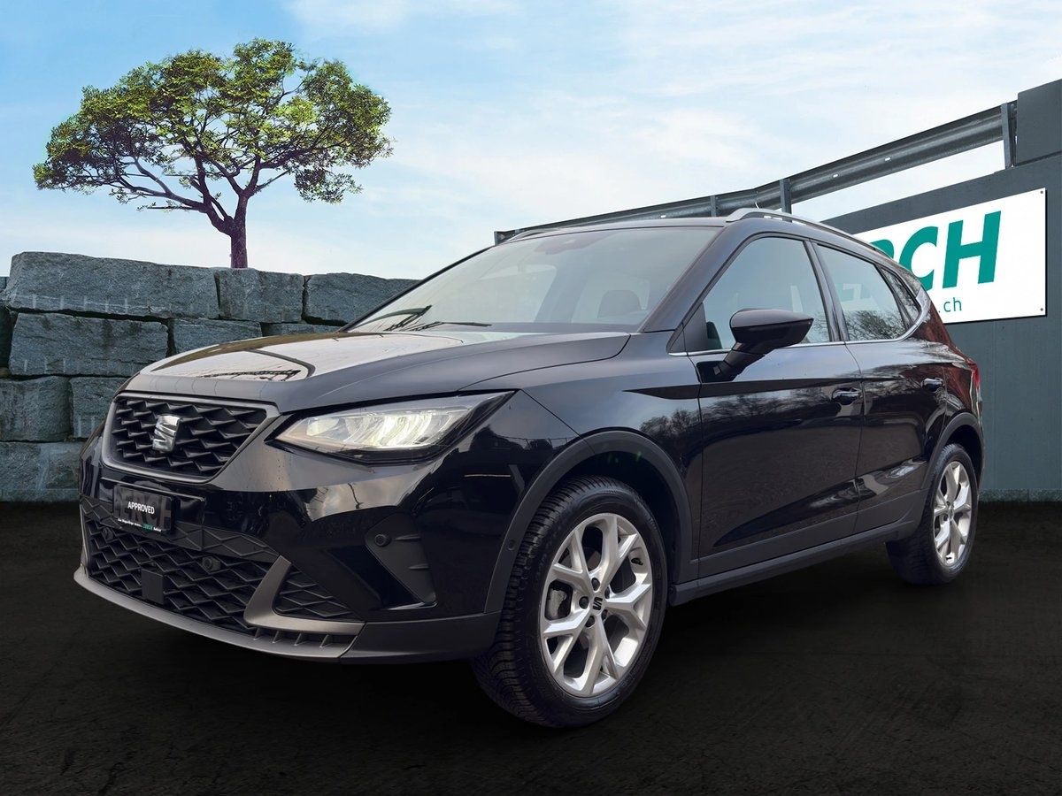 seat arona 1.5 tsi fr dsg