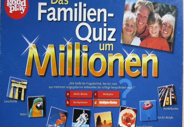 Das Familien-Quiz um Millionen