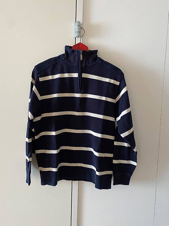 Warren & Parker Herrenpullover Gr. L gestreift