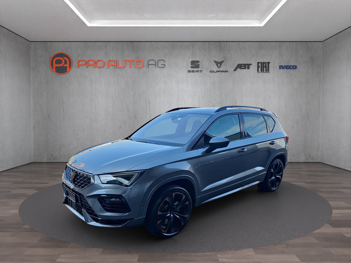 cupra ateca 2.0tsi 4drive dsg